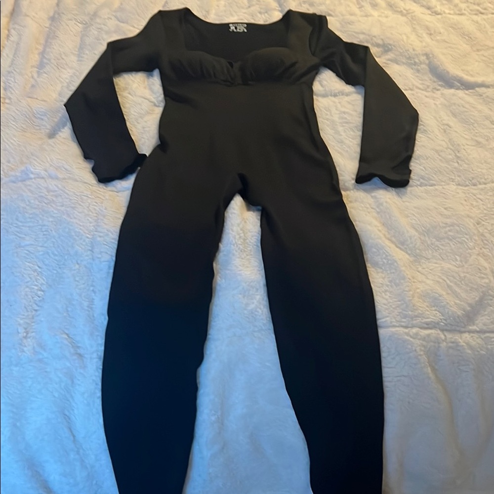 Elegant Black Jumpsuit